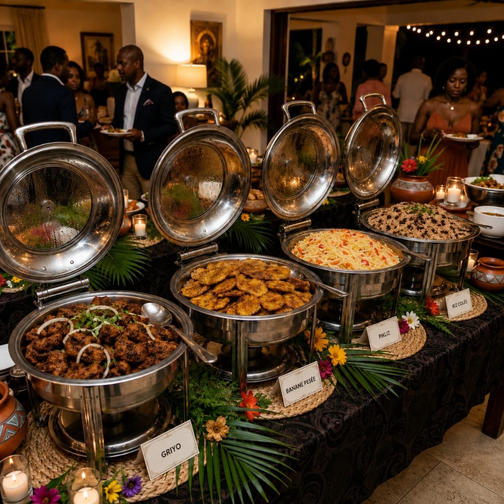 Buffet Traiteur Saveur Lakay